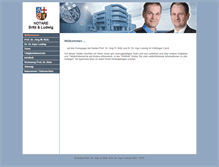 Tablet Screenshot of notare-voelklingen.de